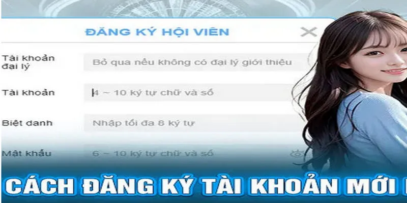 Các bước đăng ký, đăng nhập tham gia trò chơi cá cược tại nhà cái siêu nhanh 