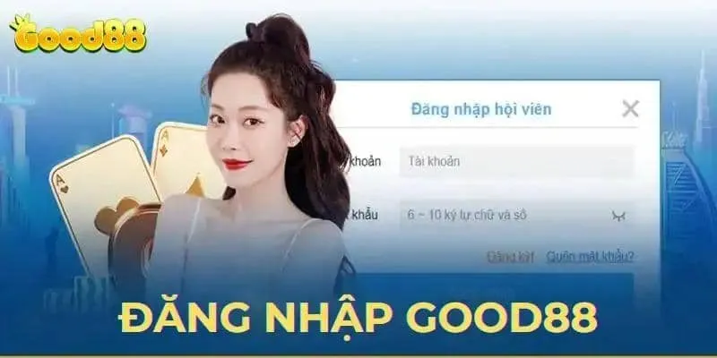 đăng nhập Good88