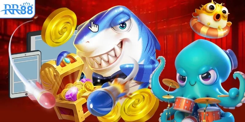 Các Tựa Game Bắn Cá Nổi Bật Tại RR88